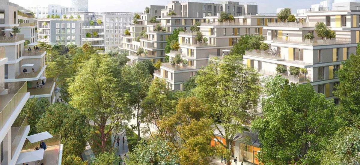 Issy-les-Moulineaux écoquartier au pied du métro 12