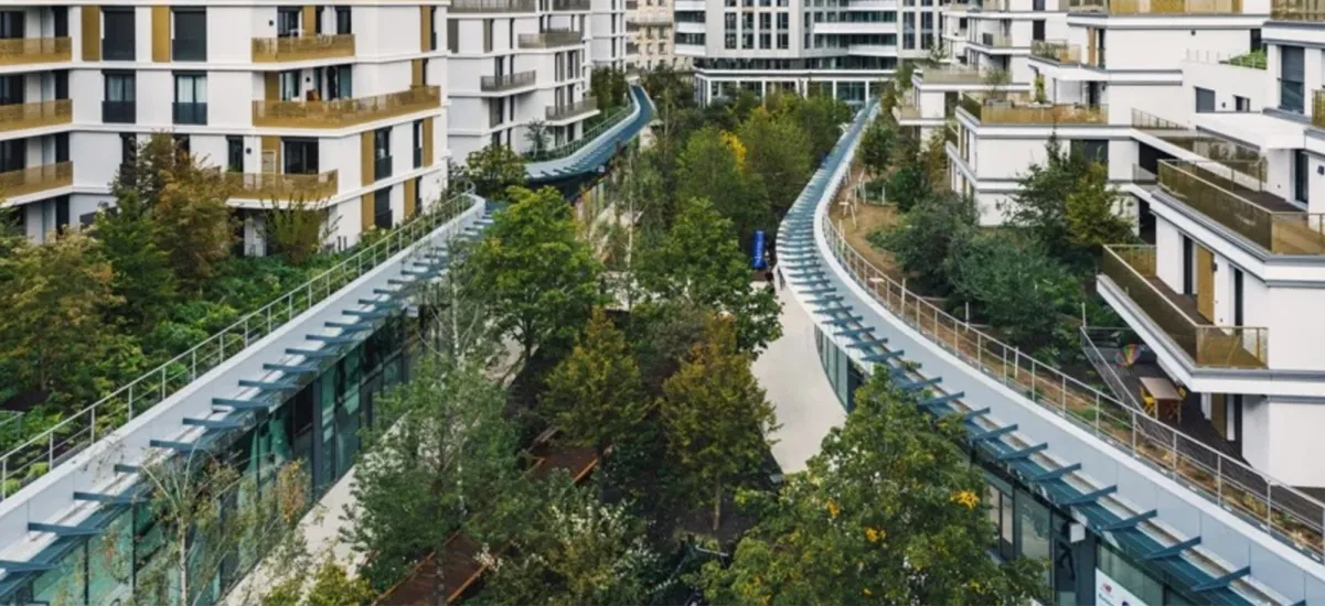 Issy-les-Moulineaux écoquartier au pied du métro 12