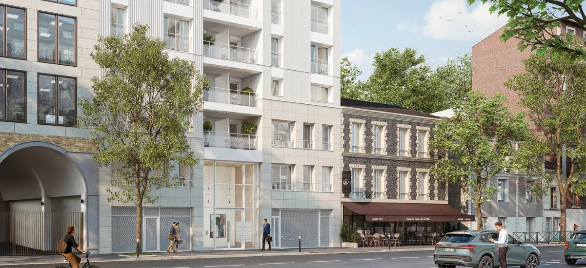 Issy-les-Moulineaux proche de la futur ligne 15