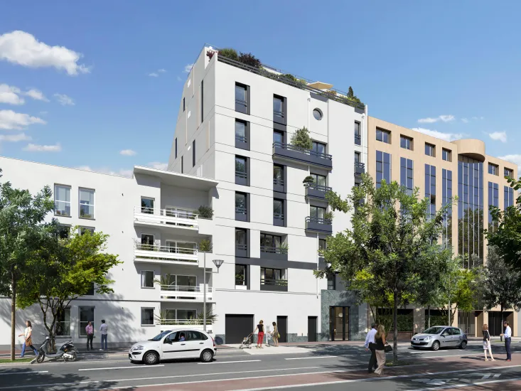 Issy-les-Moulineaux proche tramway T2