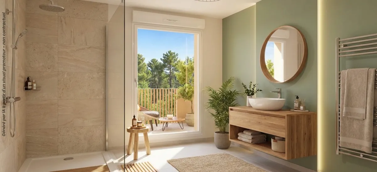 Istres au coeur d’un espace boisé classé