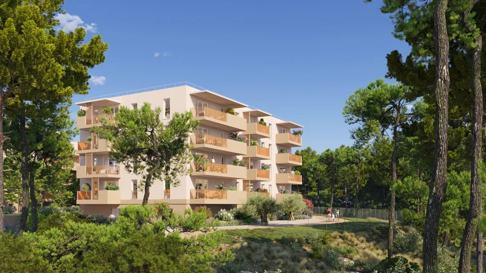 Istres au coeur d’un espace boisé classé