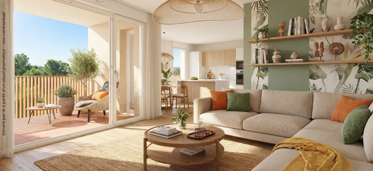 Istres au coeur d’un espace boisé classé