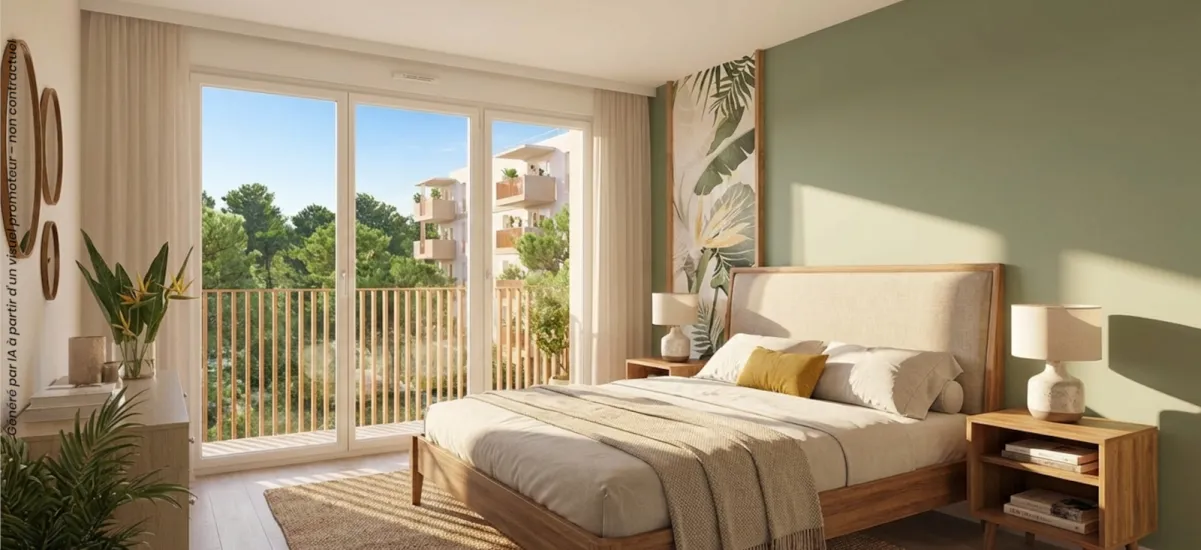 Istres au coeur d’un espace boisé classé