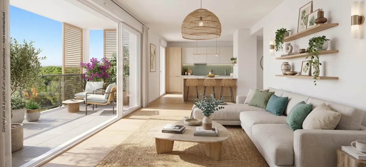 Istres cadre résidentiel à quelques minutes des plages