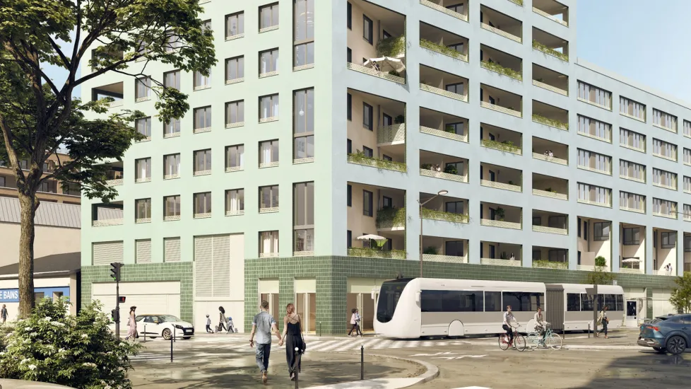Ivry-sur-Seine à 4 min à vélo de la gare RER C