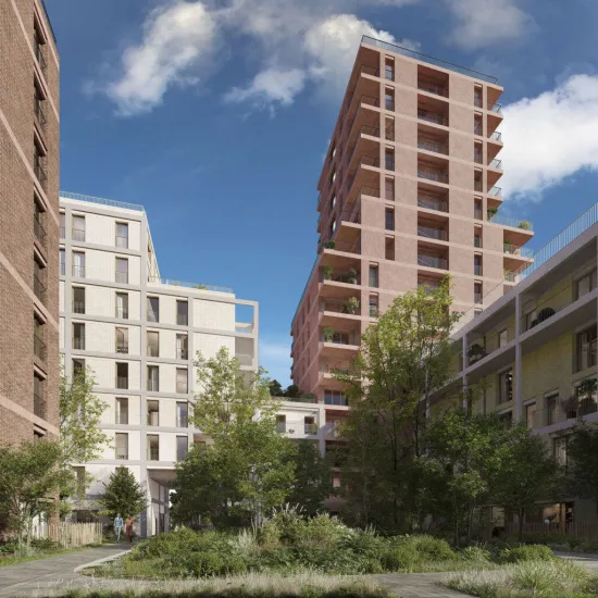 Ivry-sur-Seine à 850 m de la gare RER C