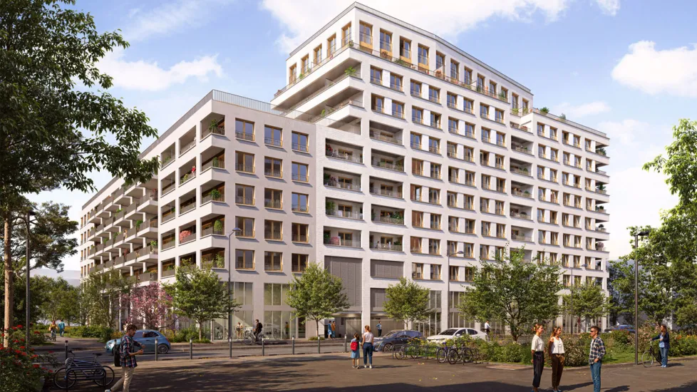 Ivry-sur-Seine à deux pas des rives de la Seine et RER C à 850m