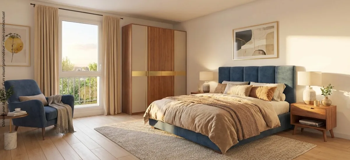 Ivry-sur-Seine à deux pas des rives de la Seine et RER C à 850m