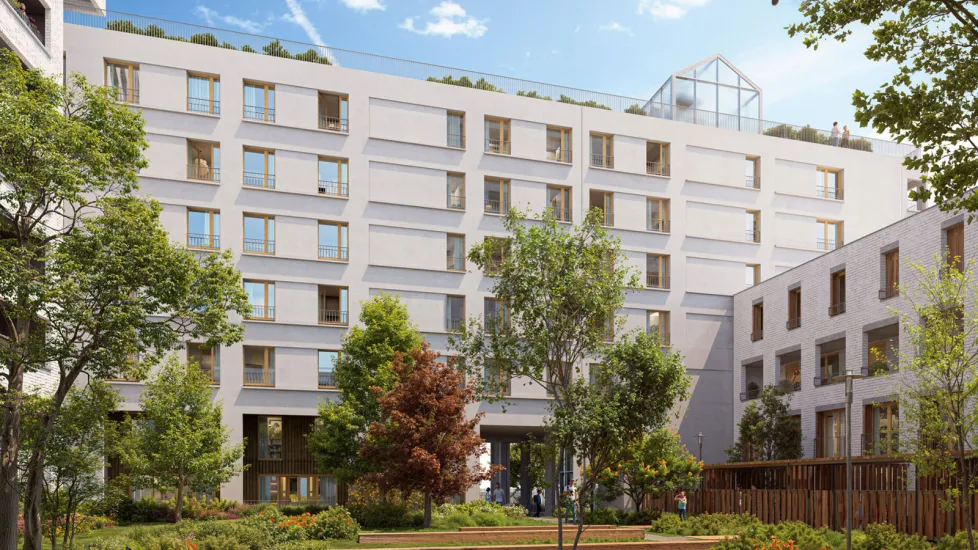 Ivry-sur-Seine à deux pas des rives de la Seine et RER C à 850m