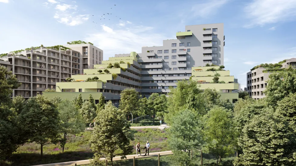 Ivry-sur-Seine en bords de Seine