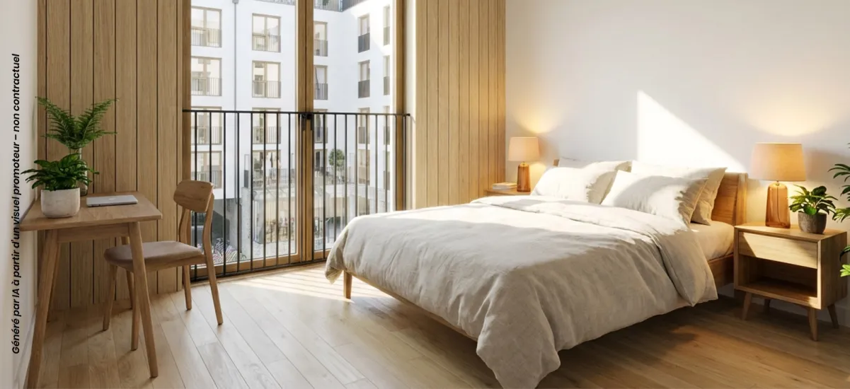 Ivry-sur-Seine résidence étudiante proche métro 7 et RER C