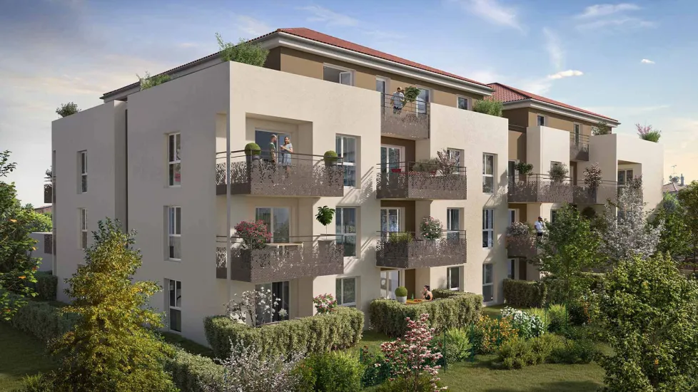 Jassans-Riottier à 5 min de Villefranche-sur-Saône