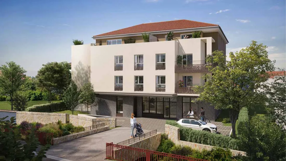 Jassans-Riottier à 5 min de Villefranche-sur-Saône