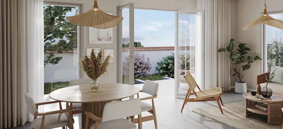 Jassans-Riottier quartier résidentiel proche bus et centre