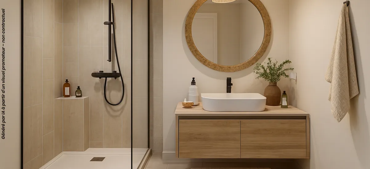 Jassans-Riottier quartier résidentiel proche bus et centre