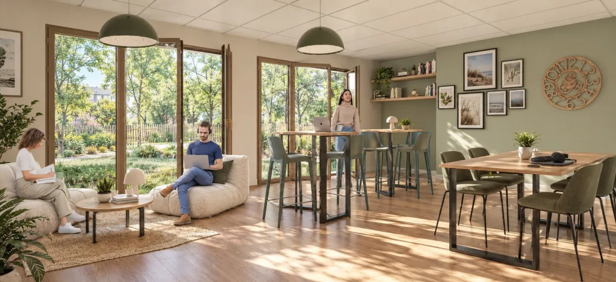 Joué-lès-Tours investissement proche campus Grandmont