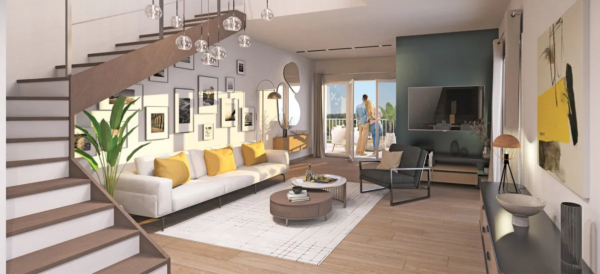 Jouy-le-Moutier en bordure de forêt de l'Hautil