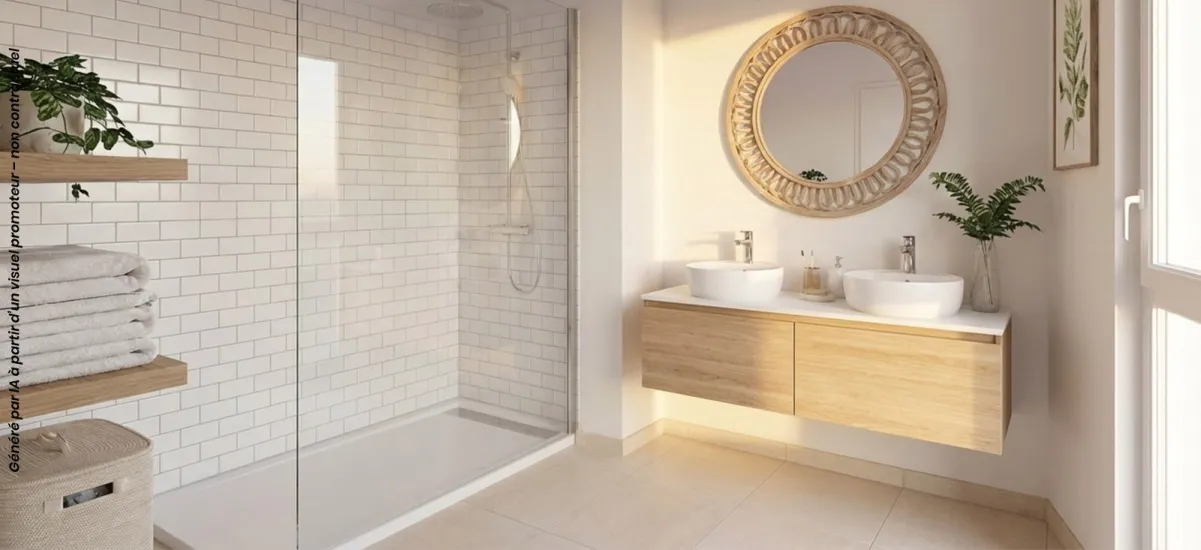 Jouy-le-Moutier en bordure de forêt de l'Hautil