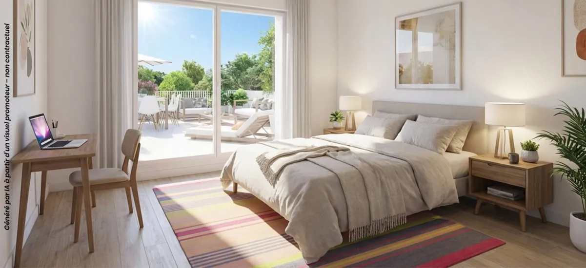 Jouy-le-Moutier en bordure de forêt de l'Hautil