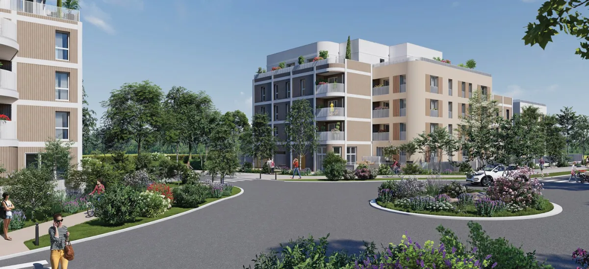 Jouy-le-Moutier en bordure de forêt de l'Hautil