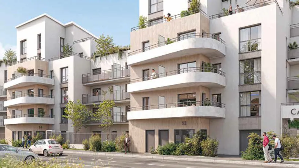 Jouy-le-Moutier Place du Bien-être proche bus