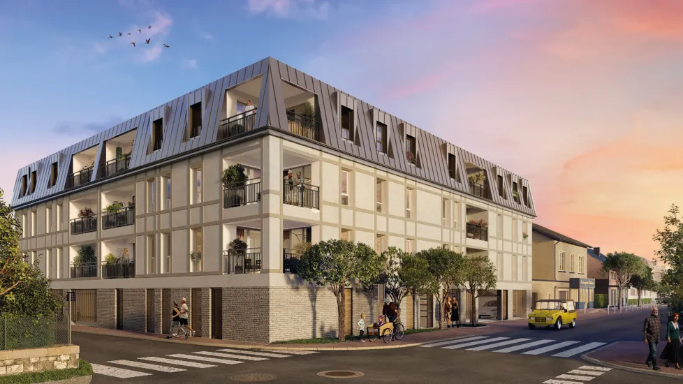 Jullouville adresse résidentielle à 8 min à pied de la plage