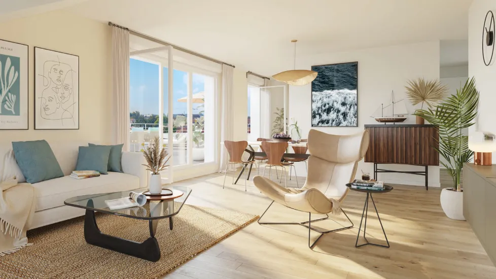 Jullouville adresse résidentielle à 8 min à pied de la plage