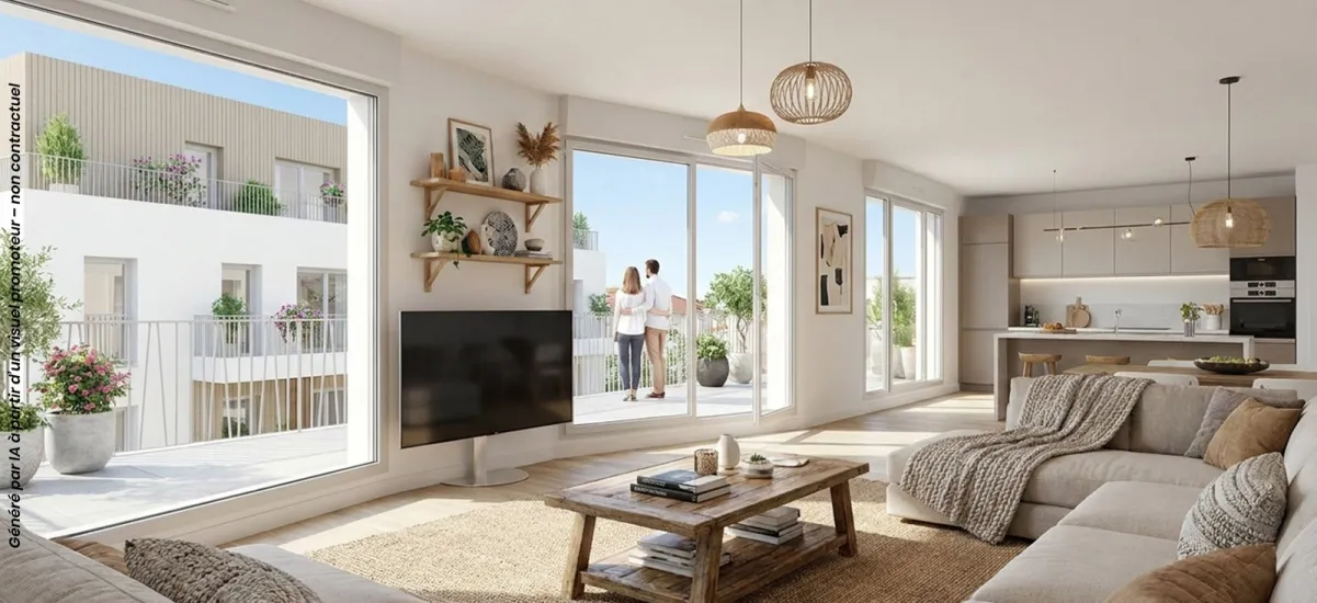 Juvisy-sur-Orge à quelques minutes de la gare