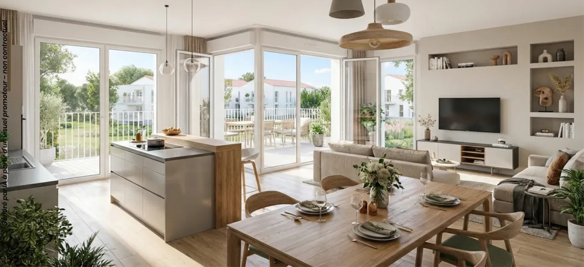 La Barre-de-Monts face à l’Ile de Noirmoutier