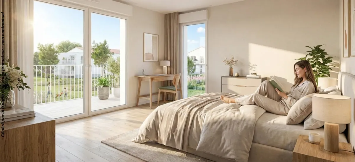 La Barre-de-Monts face à l’Ile de Noirmoutier