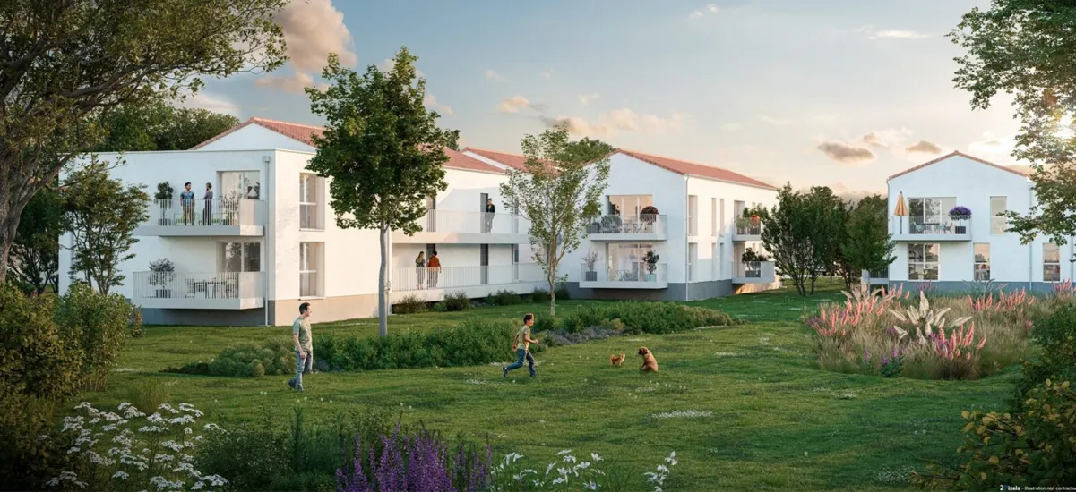 La Barre-de-Monts face à l’Ile de Noirmoutier