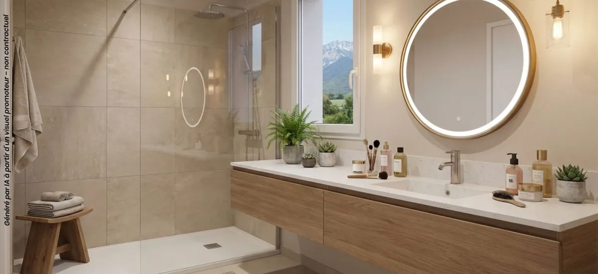 La Chialas cœur du village au pied de la Vallée du Grésivaudan