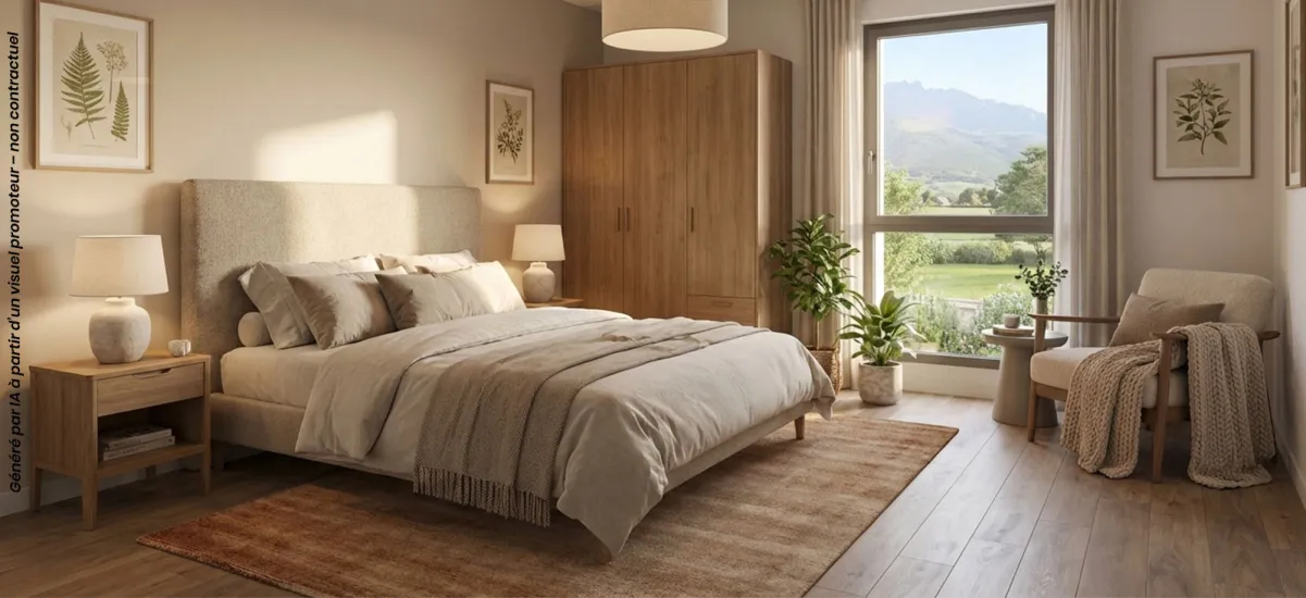 La Chialas cœur du village au pied de la Vallée du Grésivaudan