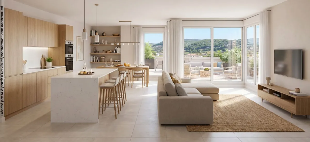 La Ciotat à 9 min à vélo du Centre Historique et des plages