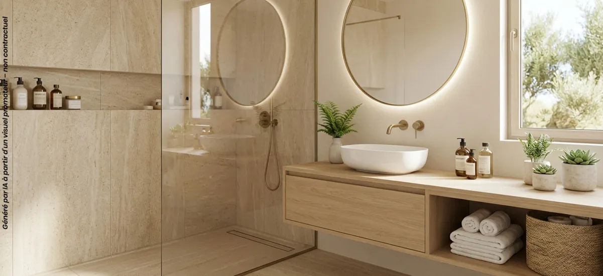 La Ciotat domaine privé au Baguier avec piscine et vue mer