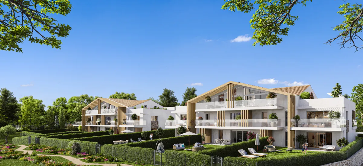 La Ciotat domaine privé au Baguier avec piscine et vue mer