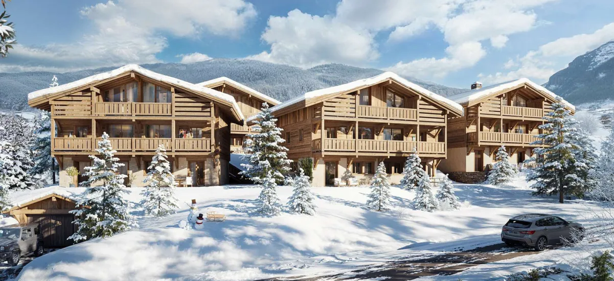 La Clusaz au pied des pistes