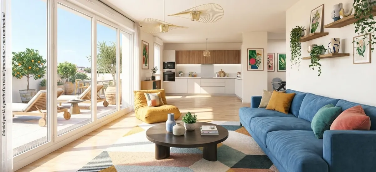 La Courneuve à 4 min du métro 7 et du tramway T1