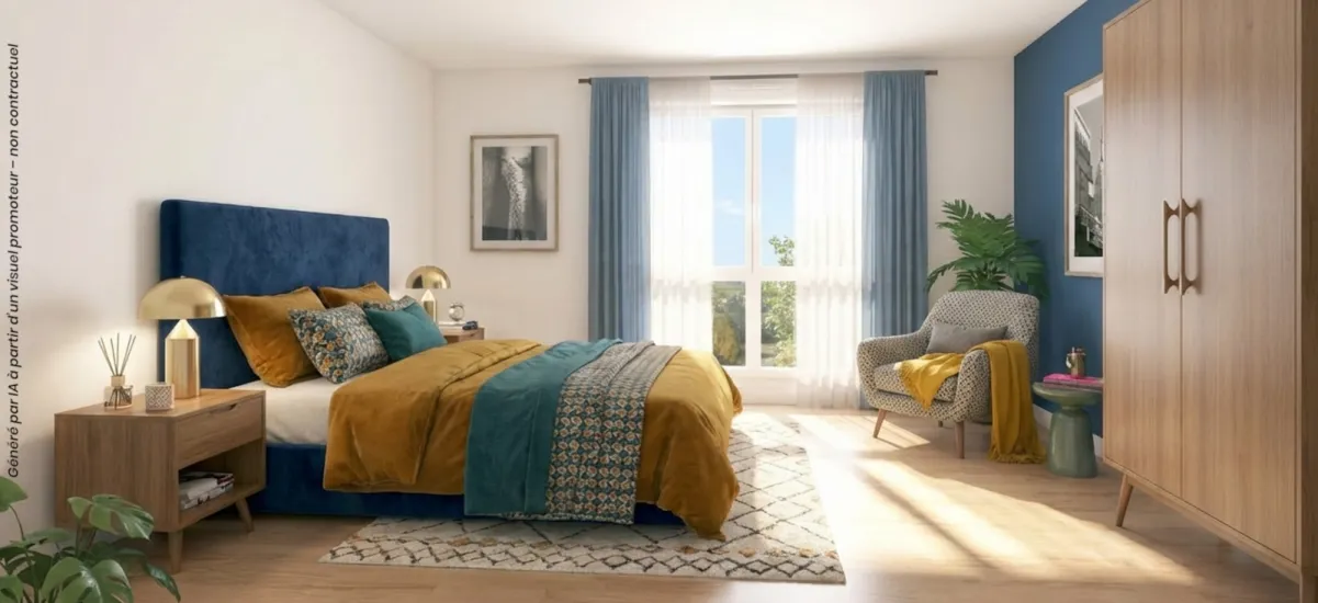 La Courneuve à 4 min du métro 7 et du tramway T1