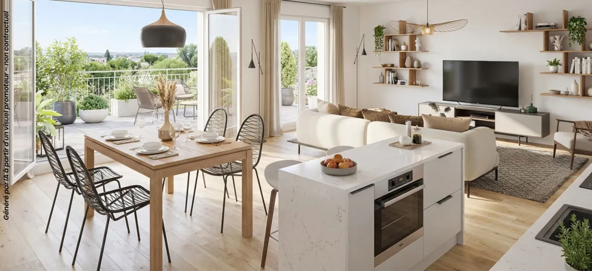 La Courneuve à deux pas du métro 7 et du tramway T1