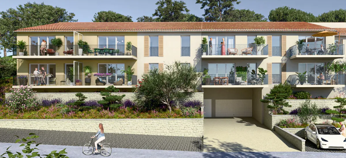 La Garde-Freinet à 400m du centre animé proche plage