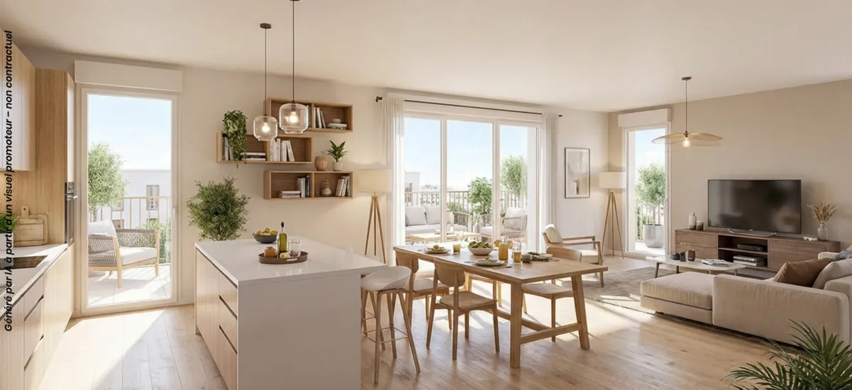 La Garenne-Colombes à 10 min du quartier d'affaires La Défense