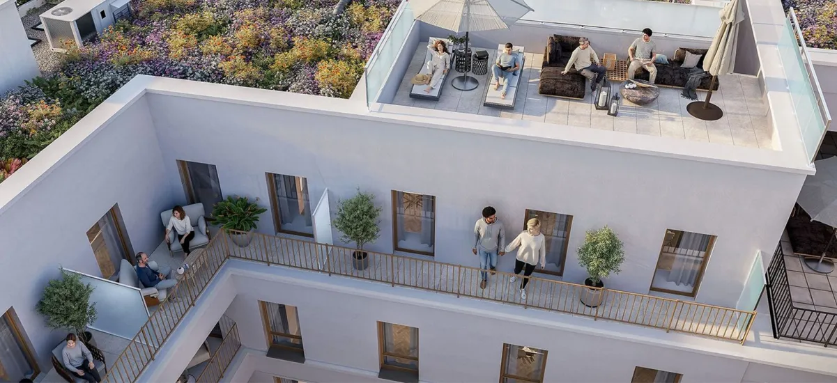 La Garenne-Colombes à 10 min du quartier d'affaires La Défense