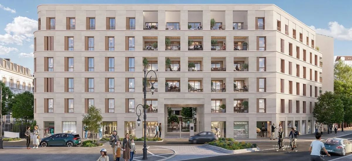 La Garenne-Colombes à 10 min du quartier d'affaires La Défense