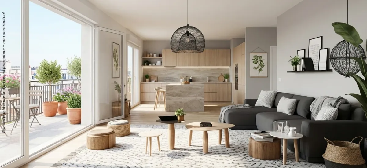 La Garenne-Colombes à 5 minutes de la Mairie