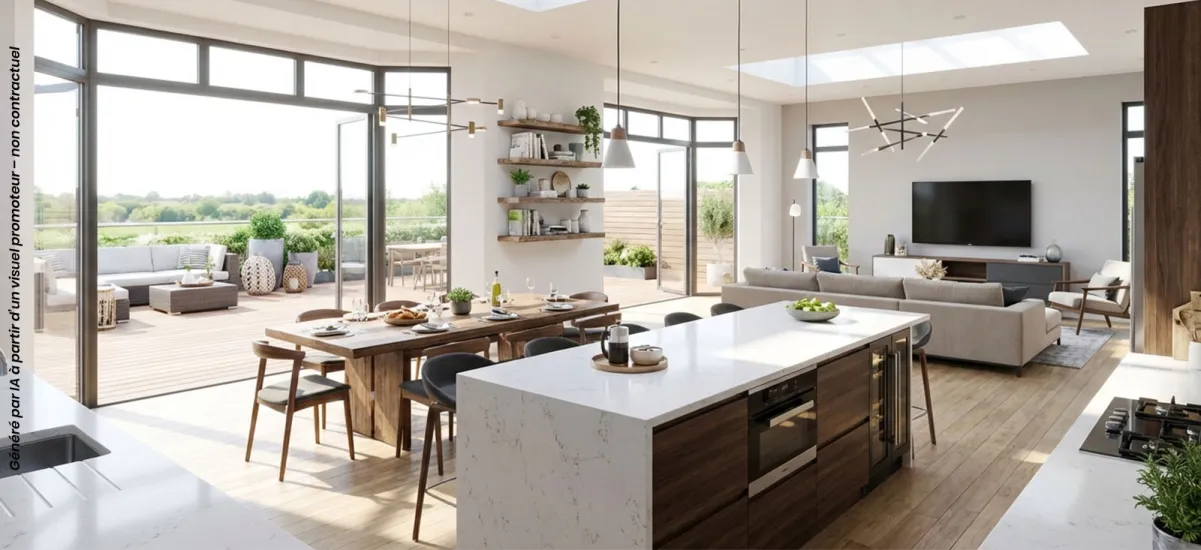 La Mézière en plein centre-ville et proche de Gévezé