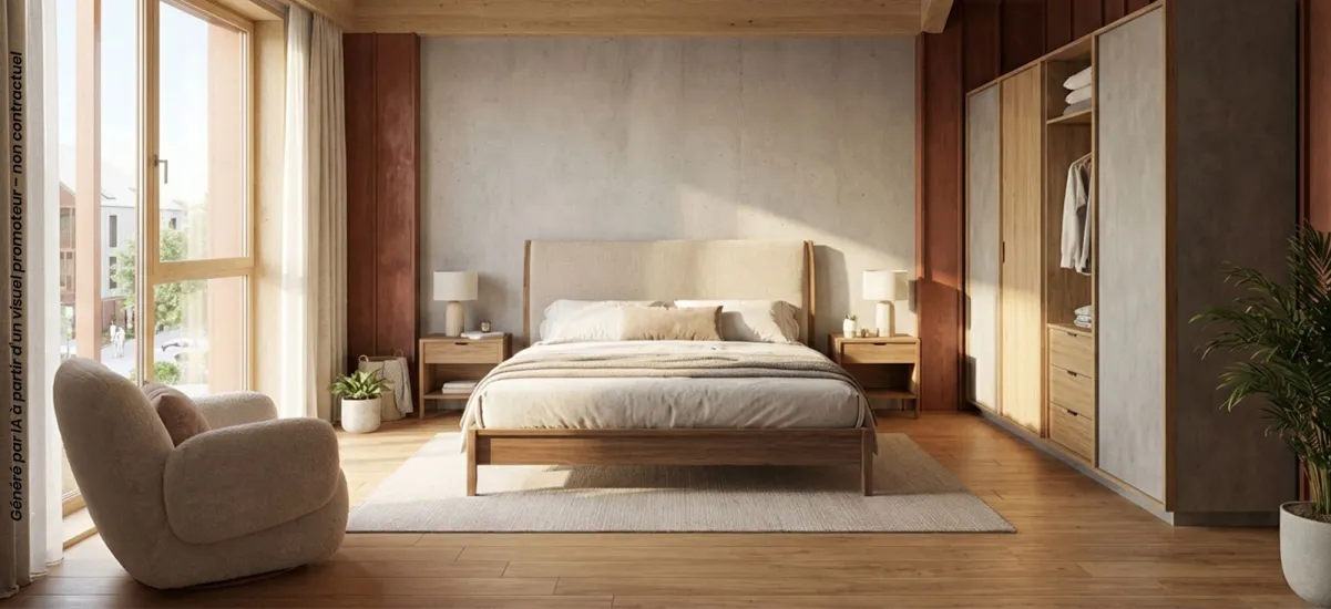 La Mézière en plein centre-ville et proche de Gévezé