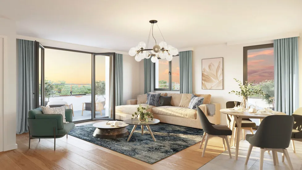 La Motte-Servolex à 400 m du centre-ville