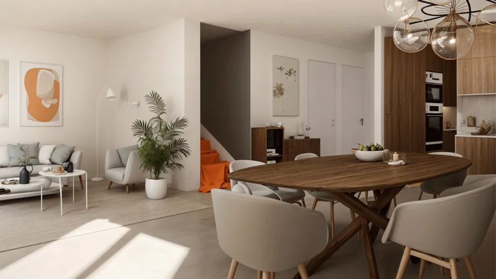 La Possession quartier calme à deux pas du centre